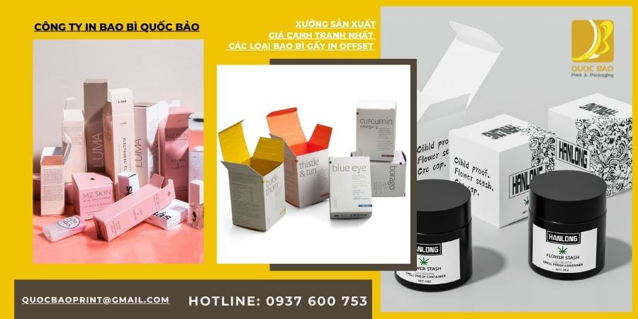 In hộp giấy theo yêu cầu giá rẻ – Không lo về chi phí