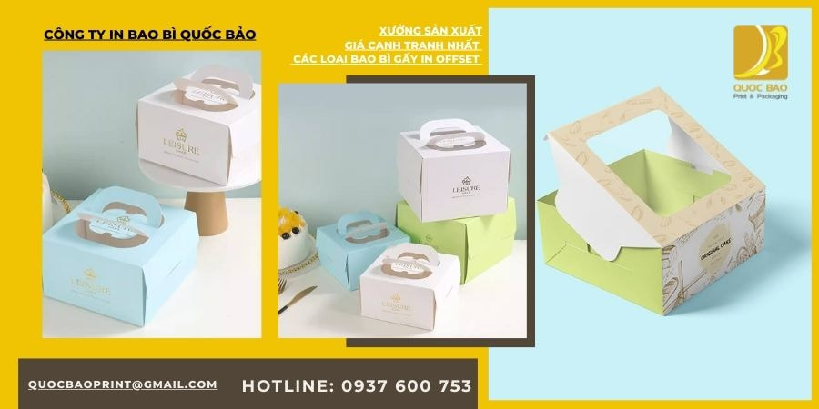 In hộp giấy theo yêu cầu giá rẻ – Không lo về chi phí