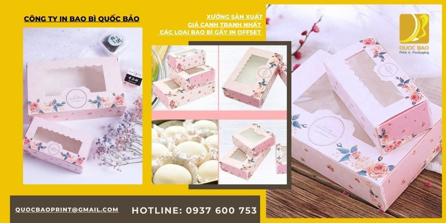 In hộp giấy theo yêu cầu giá rẻ – Không lo về chi phí