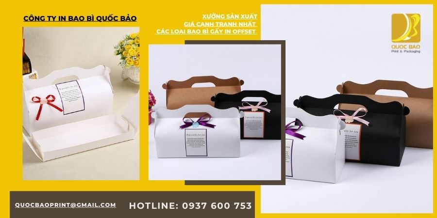 In hộp giấy theo yêu cầu giá rẻ – Không lo về chi phí