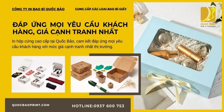 In Hộp Cứng Handmade – Thiết Kế Độc Đáo, Gần Gũi Với Thiên Nhiên: Khẳng Định Giá Trị Thương Hiệu Của Bạn