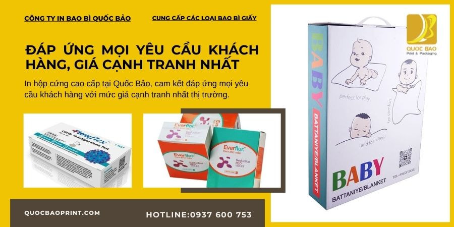Sản xuất hộp theo yêu cầu cho quà tặng – Sang trọng và ý nghĩa