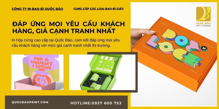 In Hộp Cứng Cao Cấp: Giải Pháp Tối Ưu Cho Ngành Mỹ Phẩm Để Tôn Vinh Sản Phẩm Của Bạn
