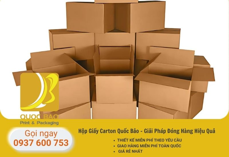 Thùng carton đóng hàng
