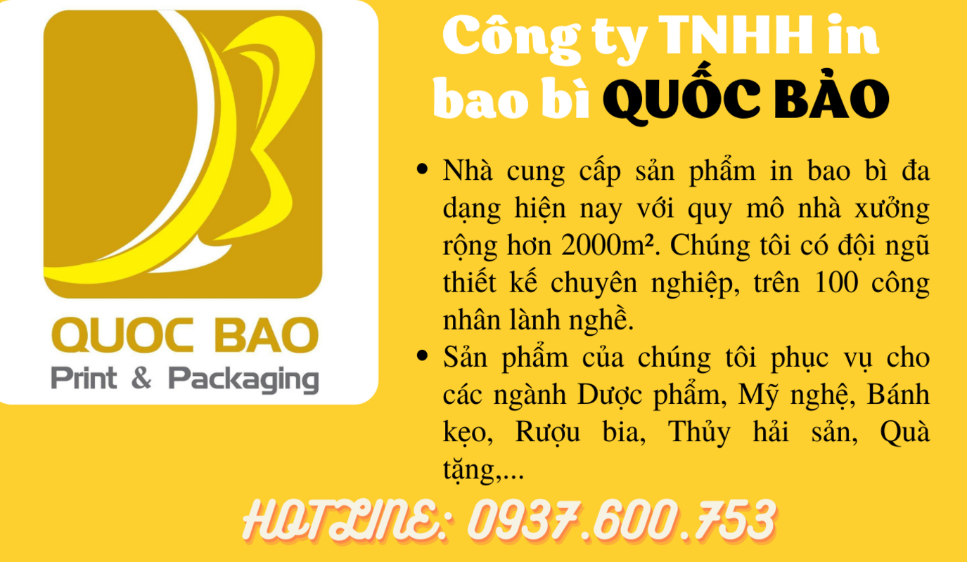 in bao bi giấy Quốc Bảo