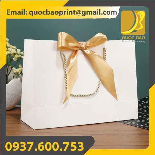 Túi giấy đựng quà cao cấp