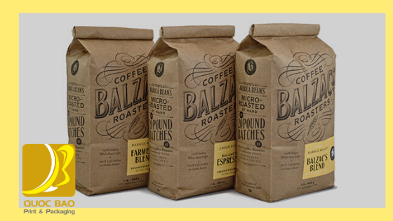 Bao bì hộp cà phê