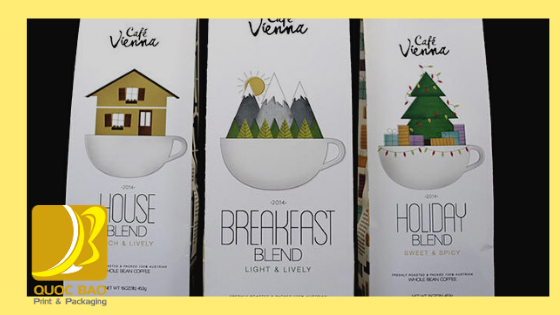 bao bì cà phê