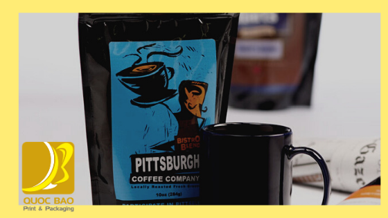 bao bì cà phê