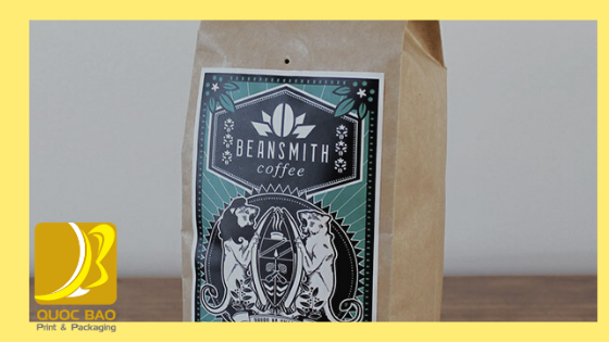 bao bì cà phê