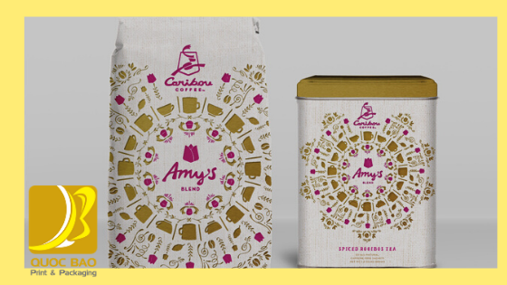 Bao bì hộp cà phê