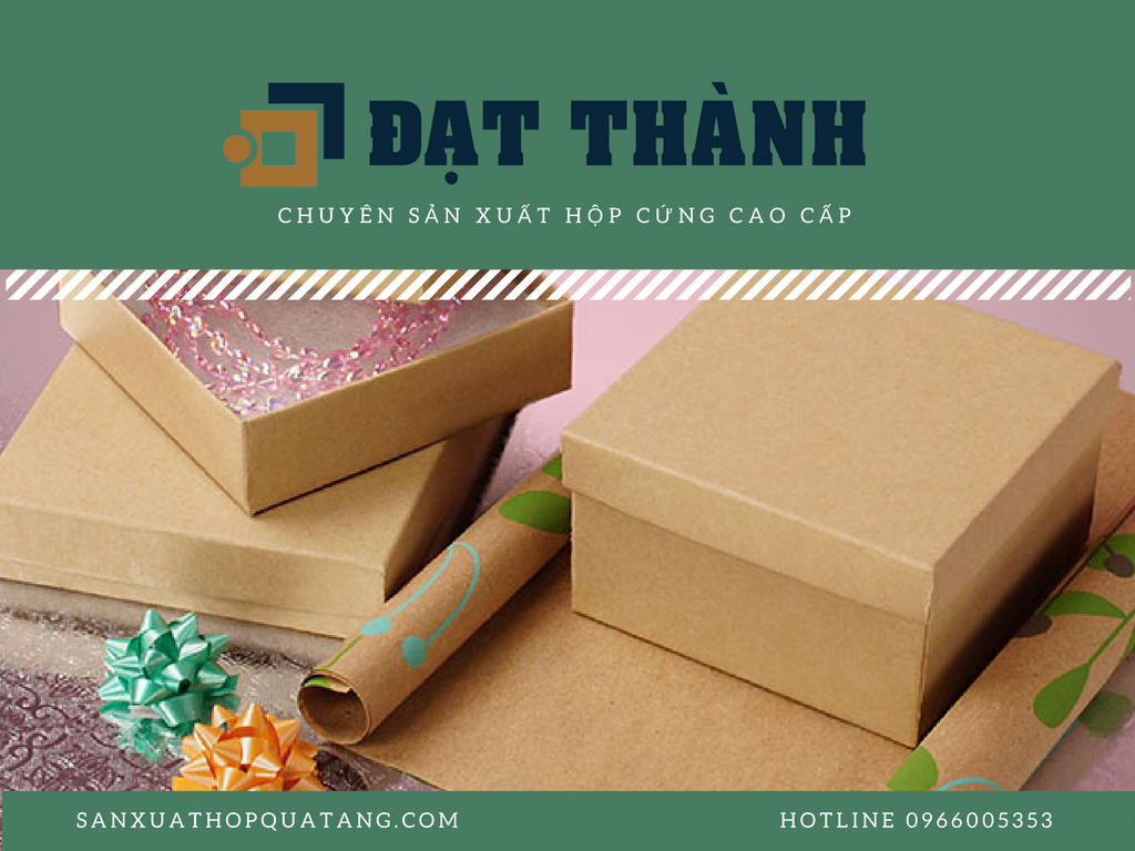 Hộp rượu cao cấp Đạt thành