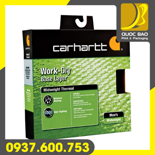 Bao bì hộp carton