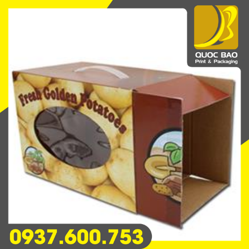 Bao bì hộp giấy, bao bì carton, hộp giấy carton