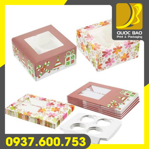 Bao bì carton, bao bì thực phẩm