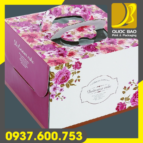Bao bì carton, bao bì thực phẩm