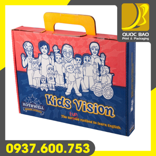 Bao bì hộp giấy, bao bì carton, hộp giấy carton