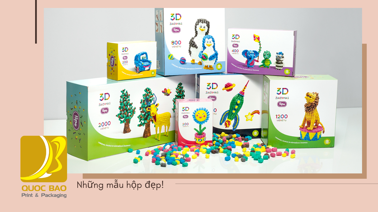 Bao bì giấy carton, hộp giấy carton