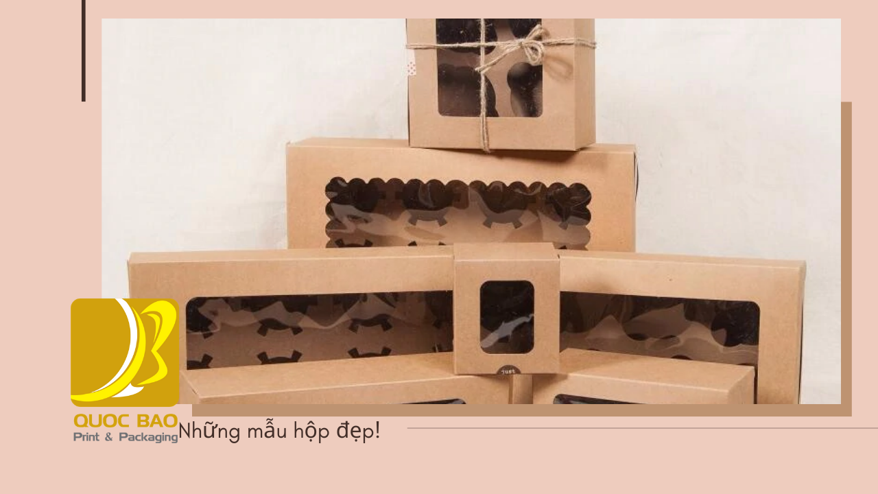 Bao bì giấy kraft