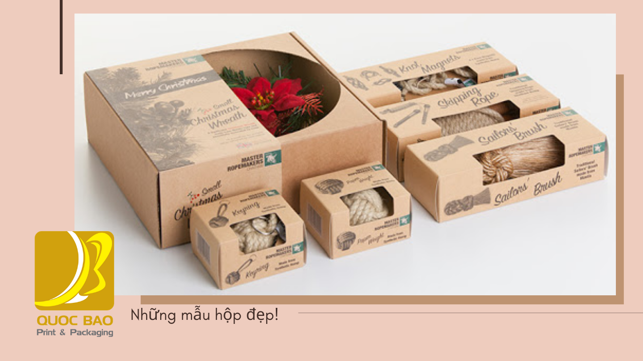Bao bì giấy kraft