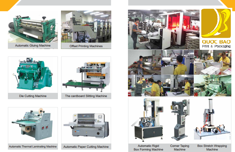 hộp giấy cao cấp