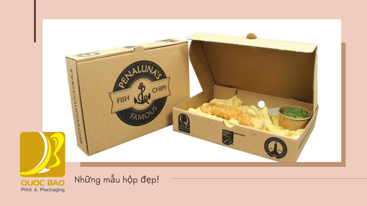 Bao bì giấy thực phẩm