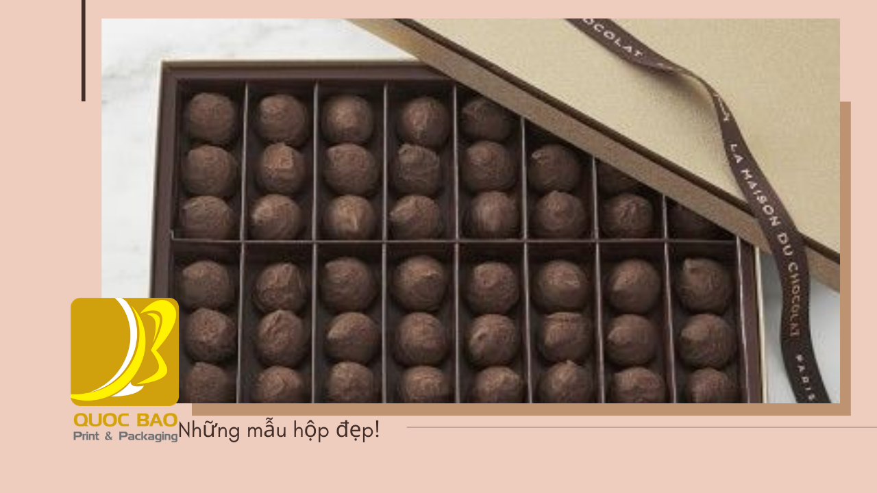 Hộp quà socola