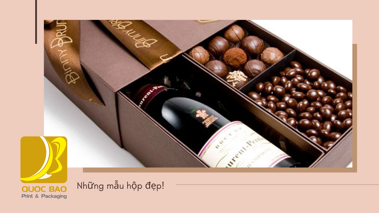 Hộp quà socola