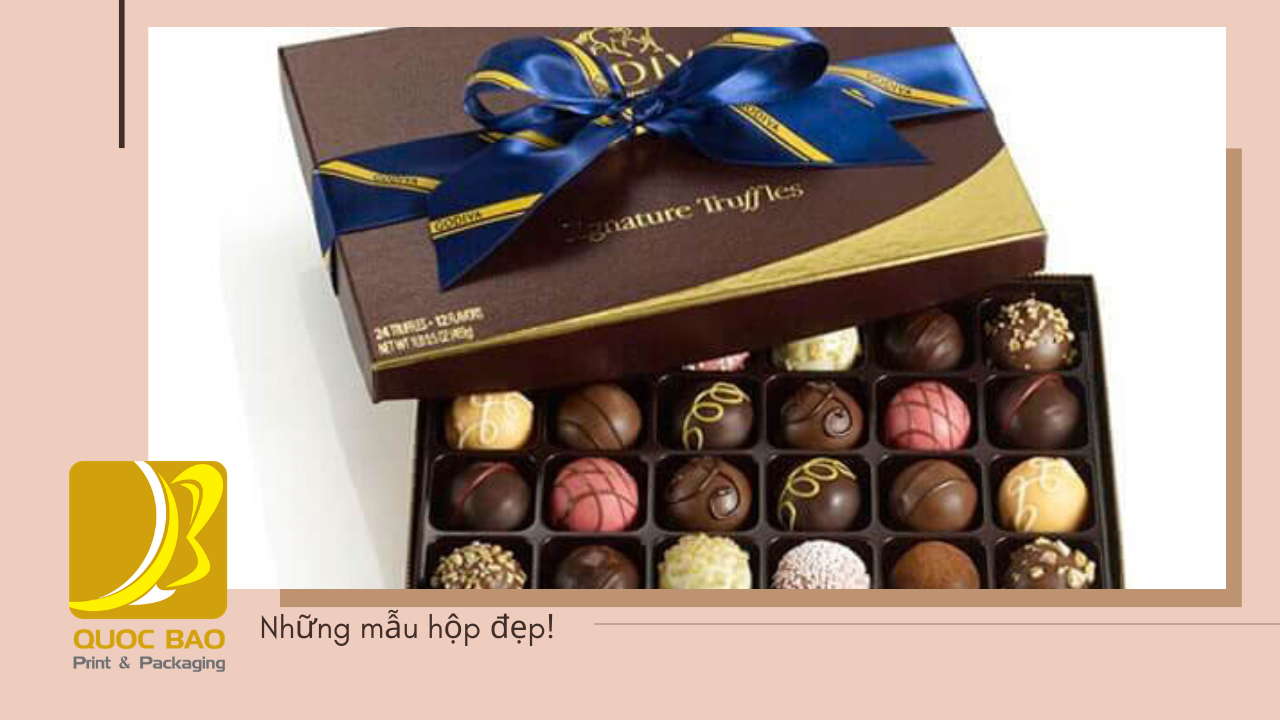 Hộp quà socola