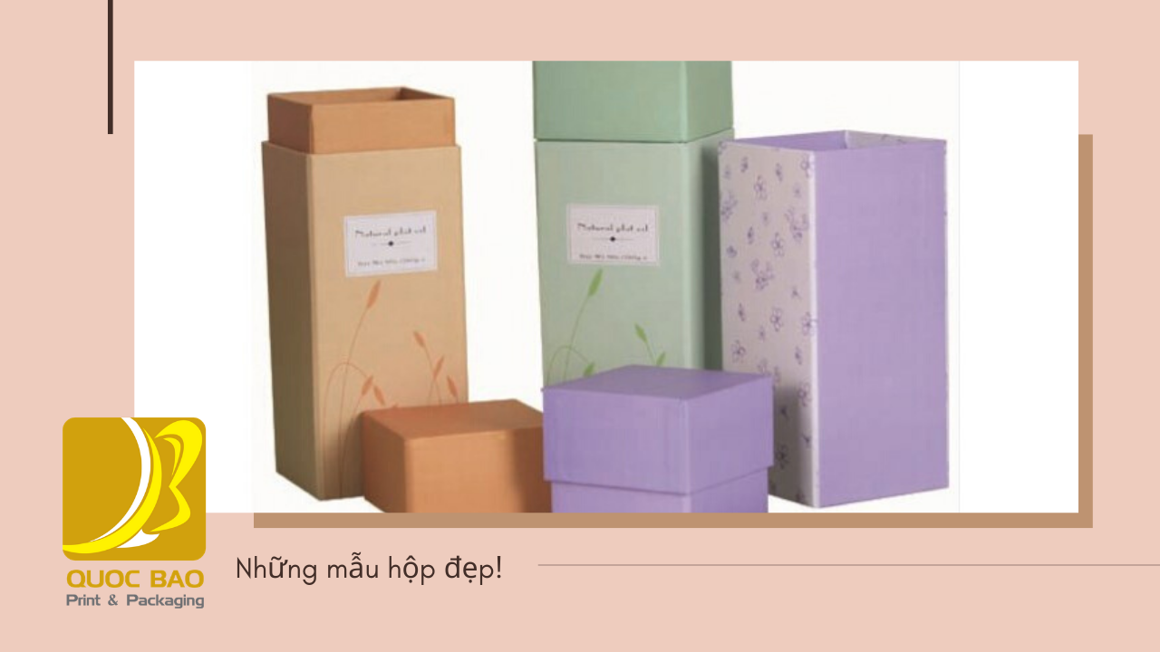 In hộp giấy cao cấp