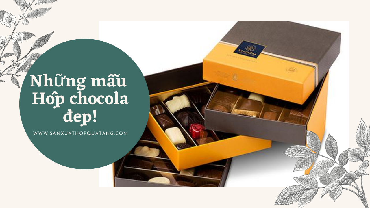 Hộp quà socola