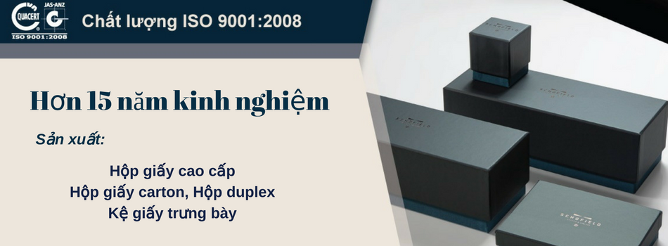 Bao bì hộp giấy