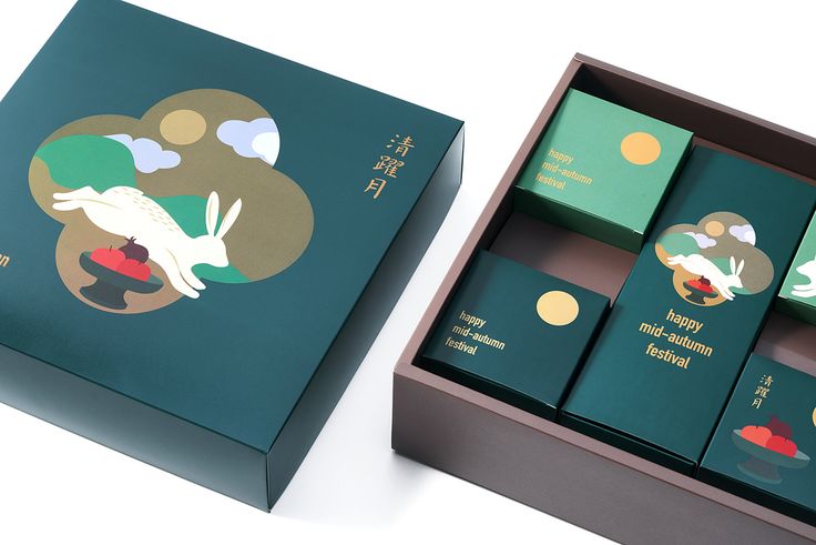 Hộp bánh trung thu cao cấp