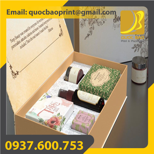 hộp đựng quà tặng cao cấp