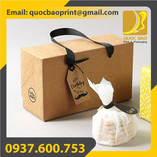 hộp giấy kraft