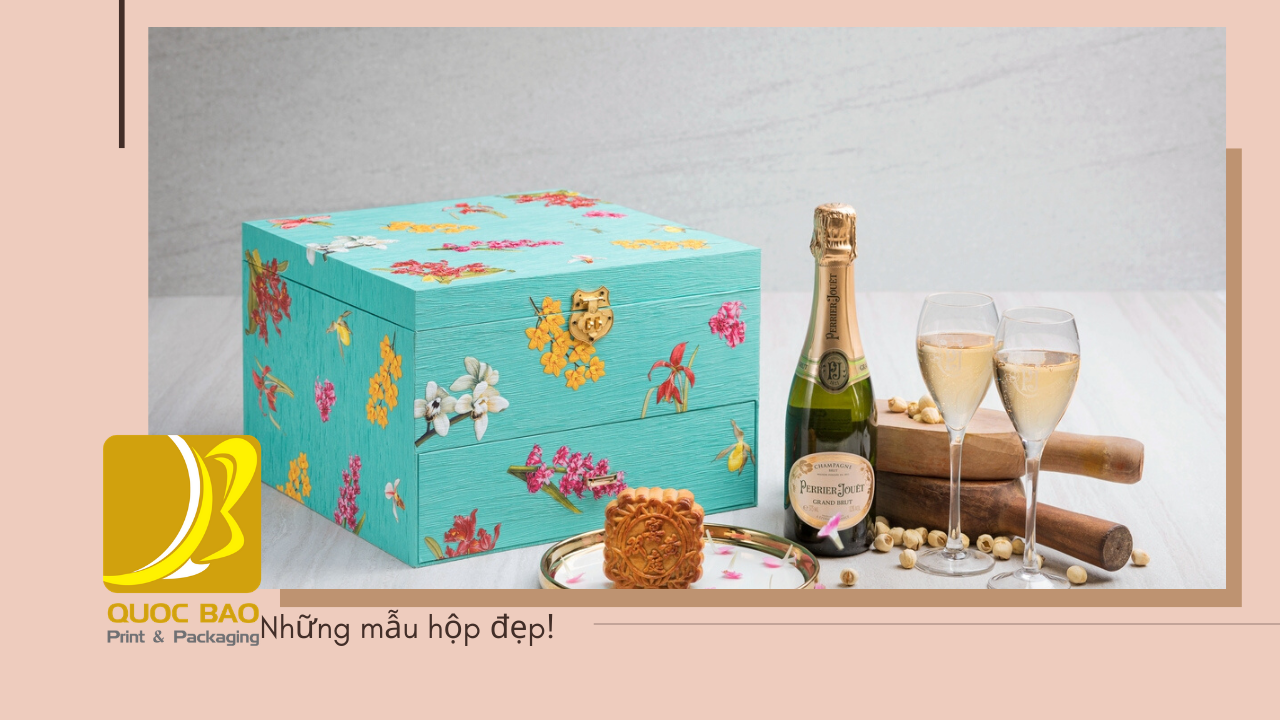 Hộp bánh trung thu cao cấp