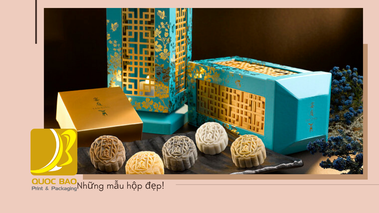 Hộp bánh trung thu cao cấp