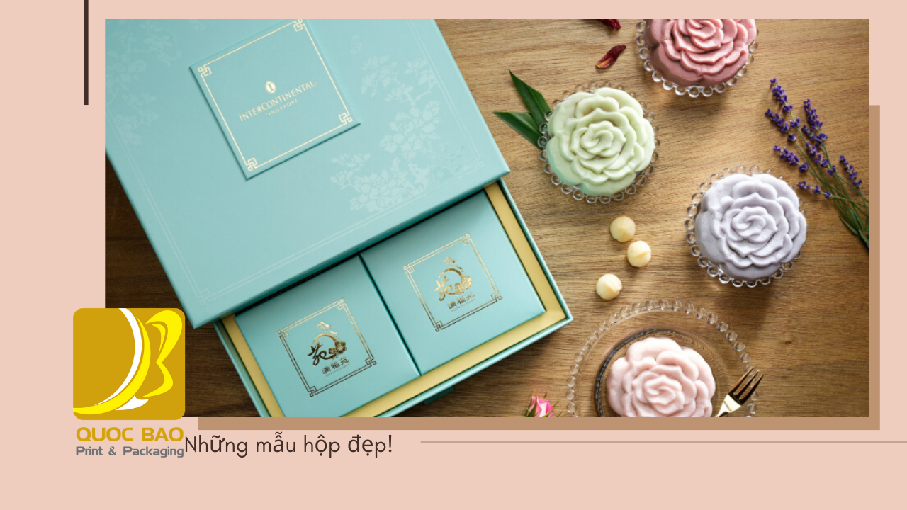 Hộp bánh trung thu cao cấp