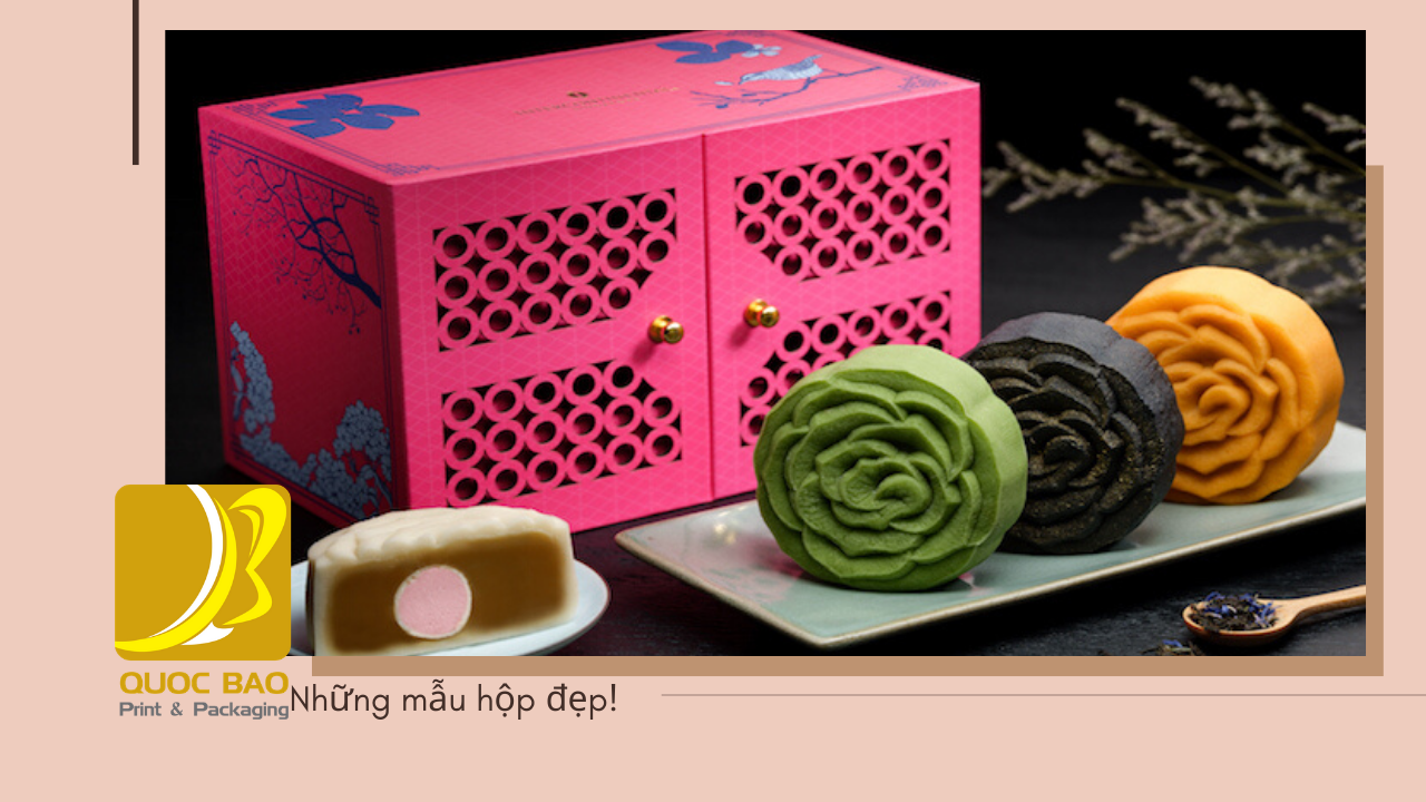 Hộp bánh trung thu cao cấp