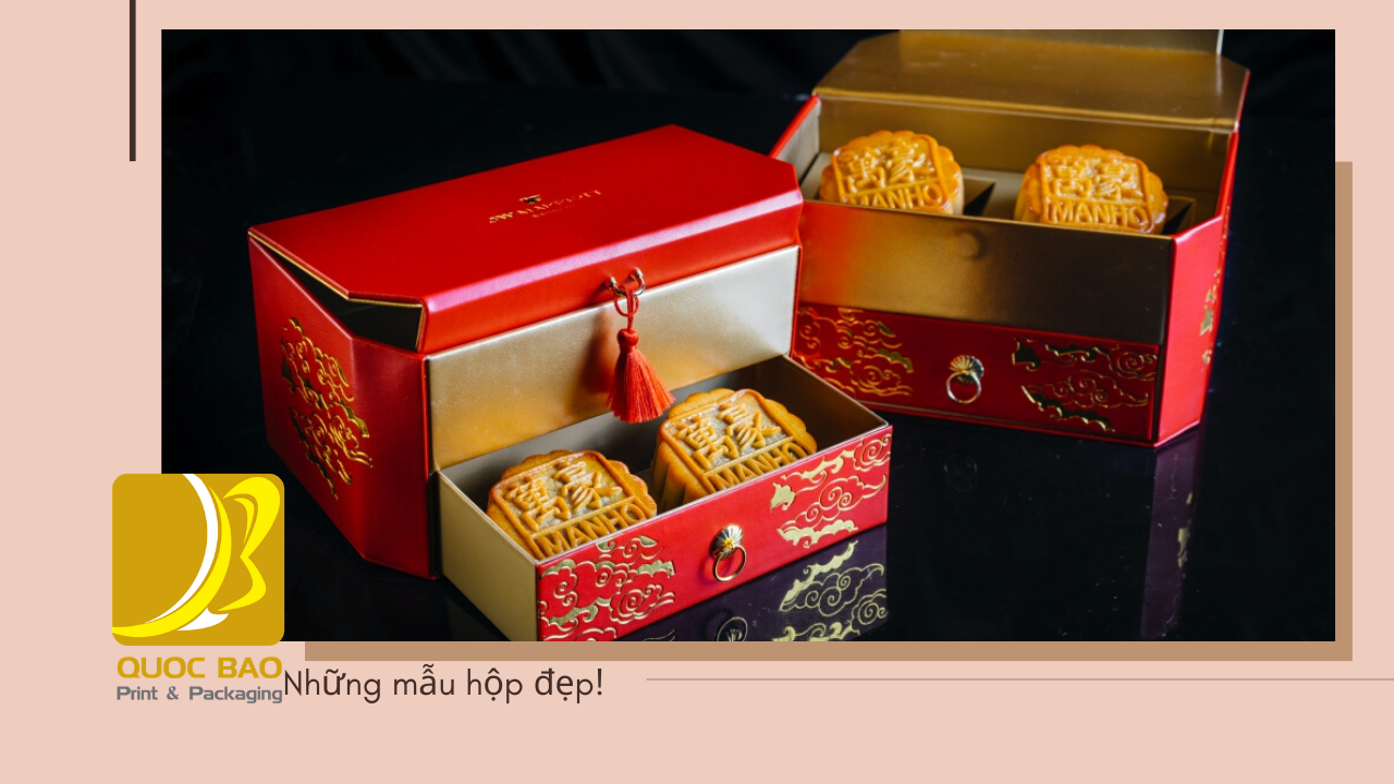 Hộp bánh trung thu cao cấp