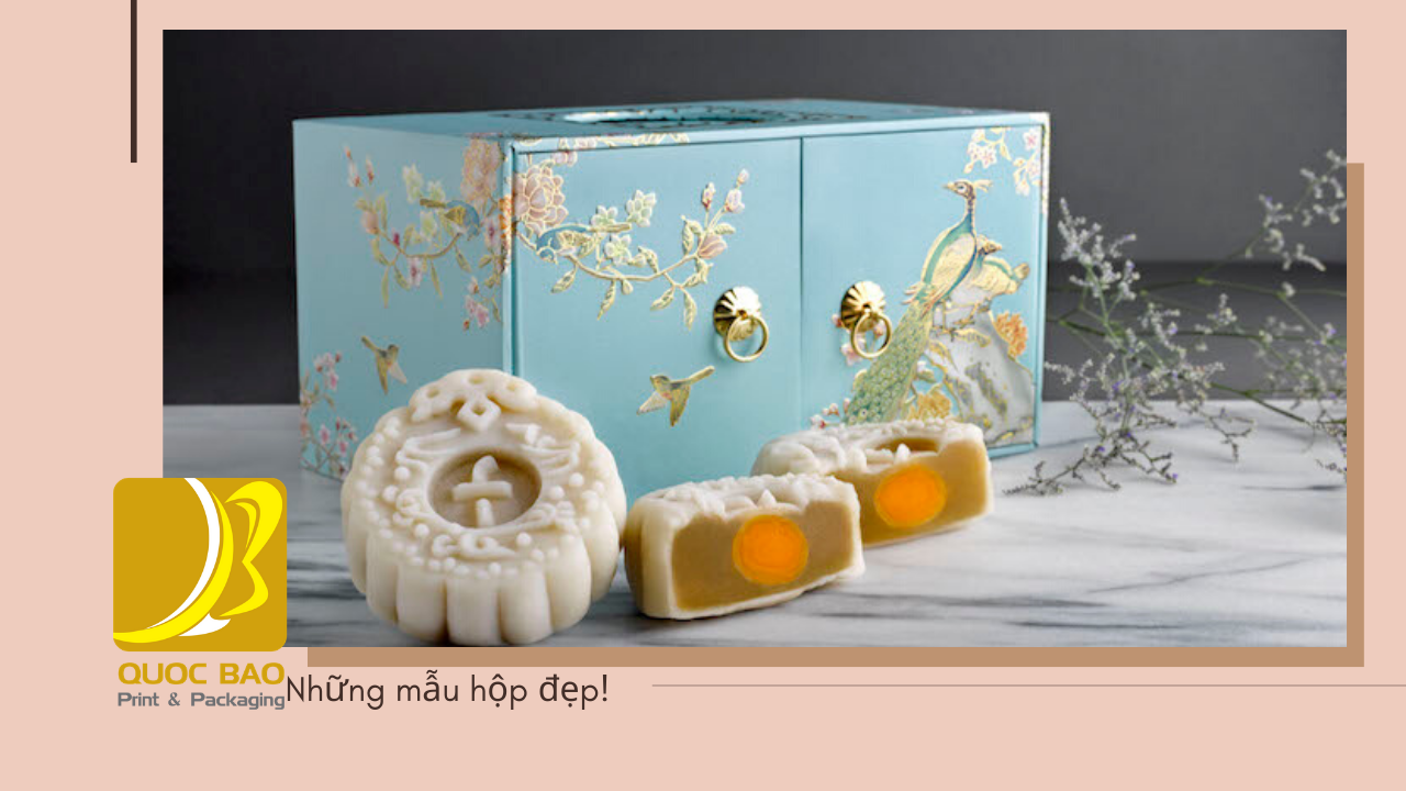 Hộp bánh trung thu cao cấp