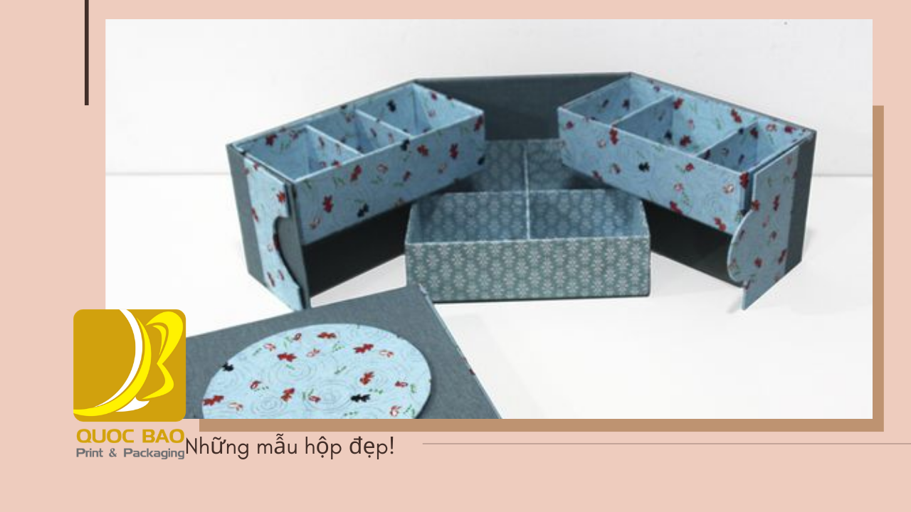 Hộp bánh trung thu cao cấp