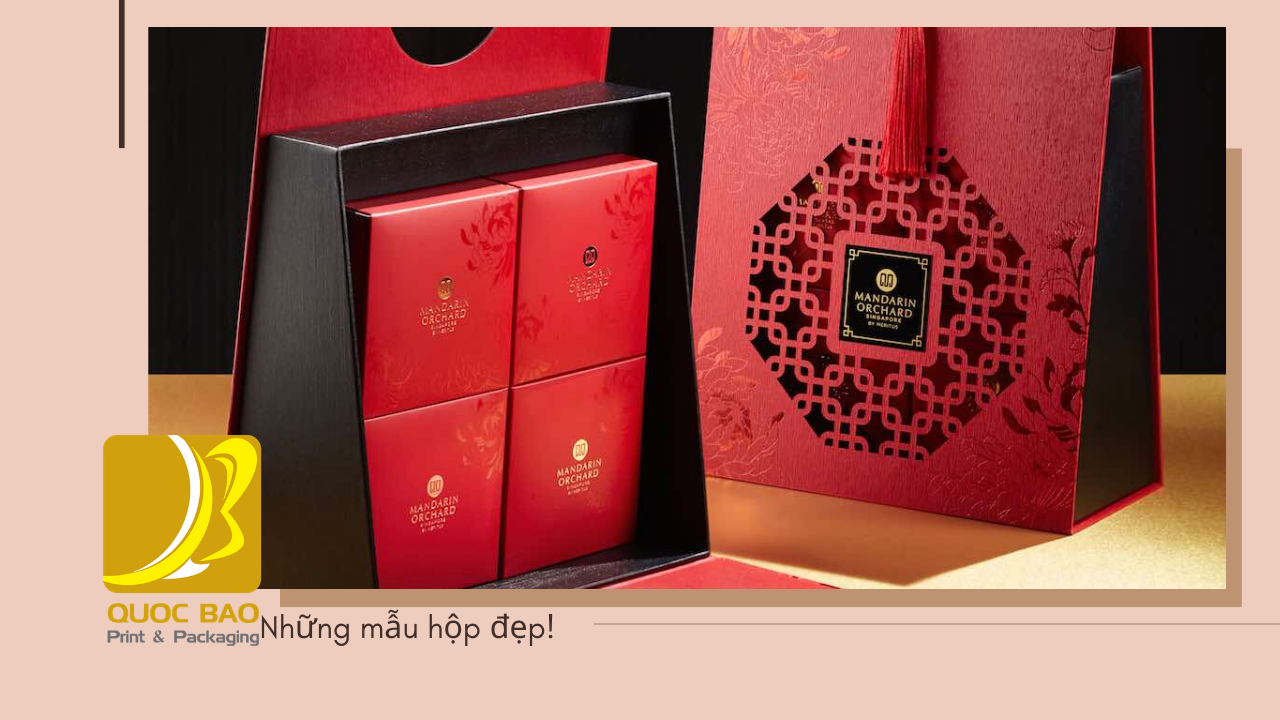 Hộp bánh trung thu đẹp