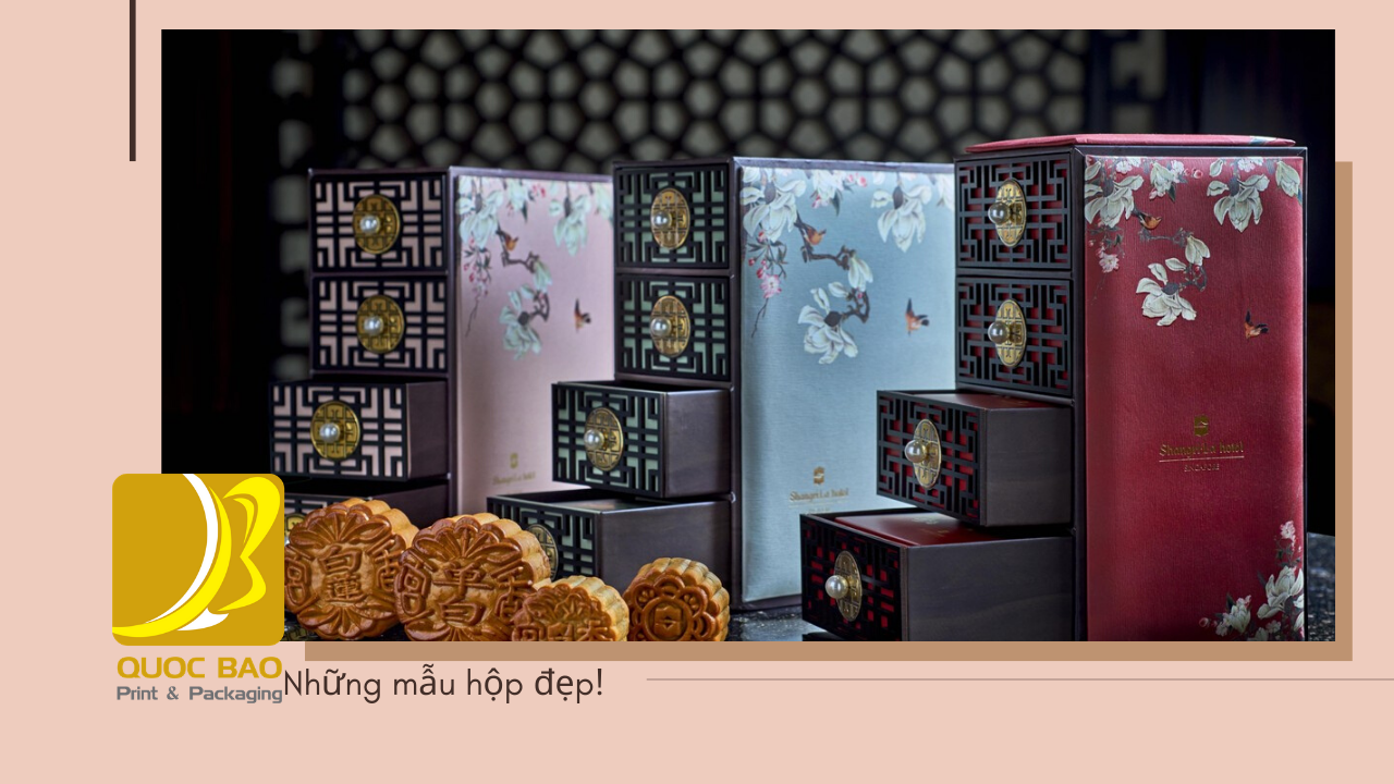 Hộp bánh trung thu đẹp
