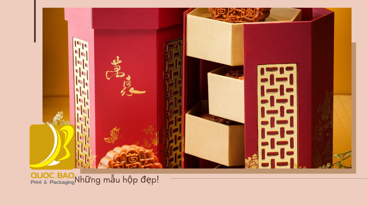 Hộp bánh trung thu đẹp