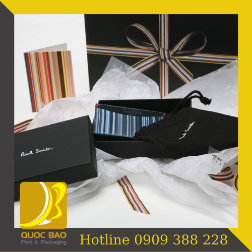 Hộp quà tặng cao cấp - Bao bì giấy Quốc Bảo