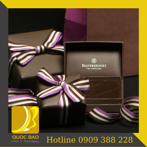 Hộp quà tặng cao cấp - Bao bì giấy Quốc Bảo