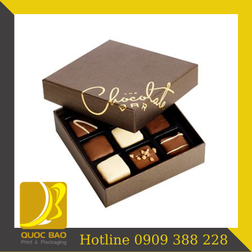 Mẫu hộp quà tặng, Bao bì giấy Quốc Bảo