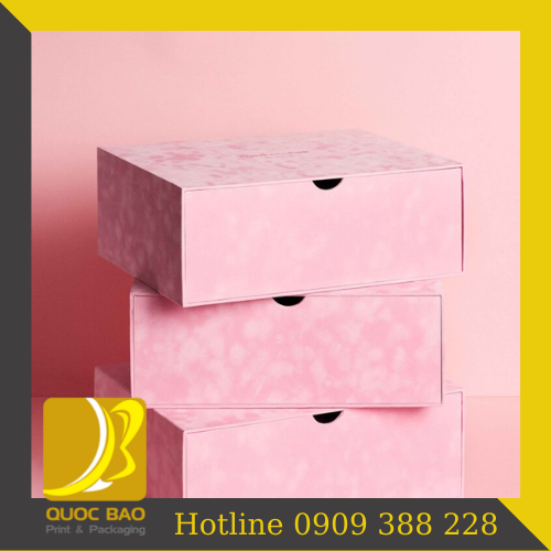 Hộp bìa cứng cao cấp - Công Ty in Bao Bì Giấy Quốc Bảo