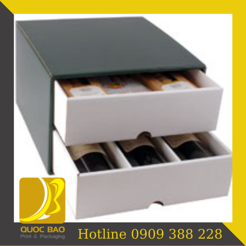 Hộp bìa cứng cao cấp - Công Ty in Bao Bì Giấy Quốc Bảo